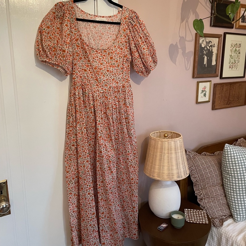 DÔEN abrielle dress in Liberty fabric